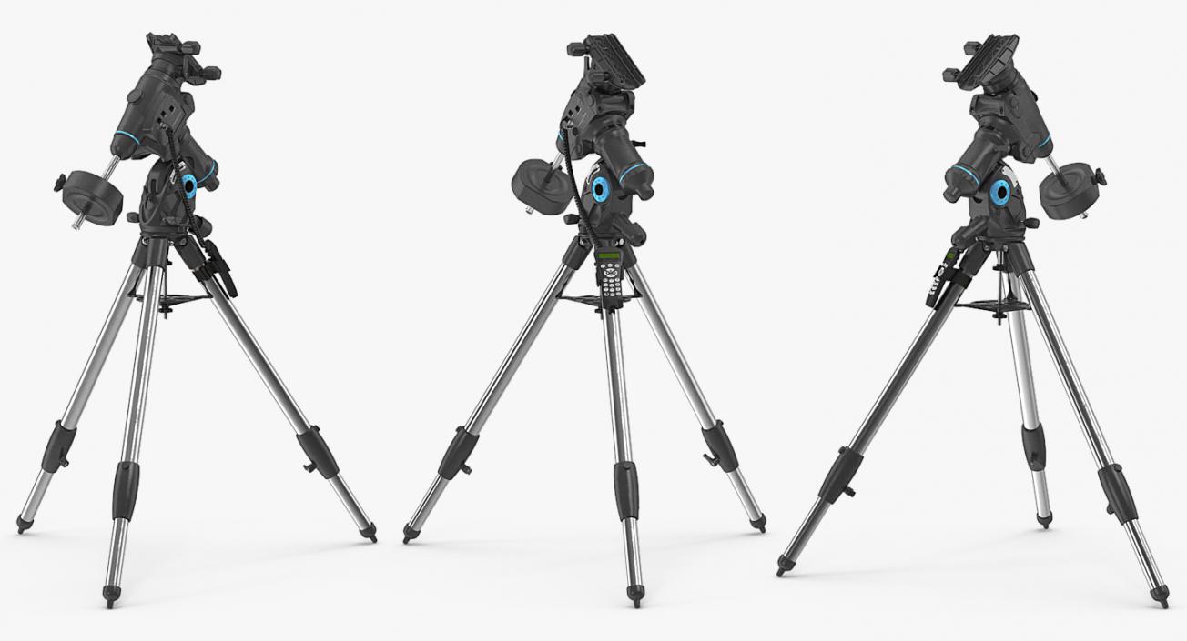 3D Heavy Duty Mount with Tripod model