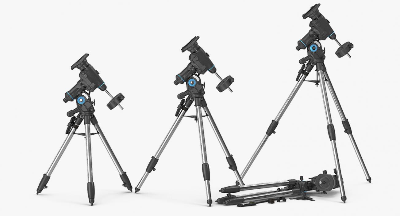 3D Heavy Duty Mount with Tripod model