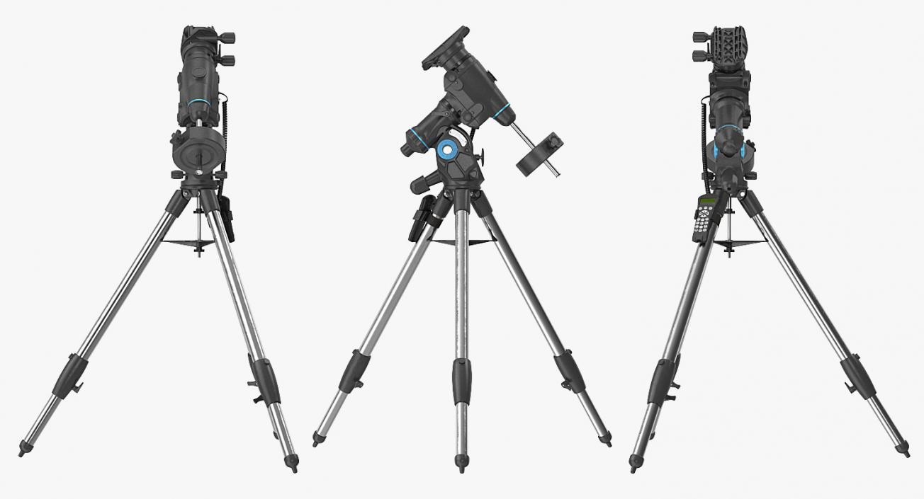 3D Heavy Duty Mount with Tripod model