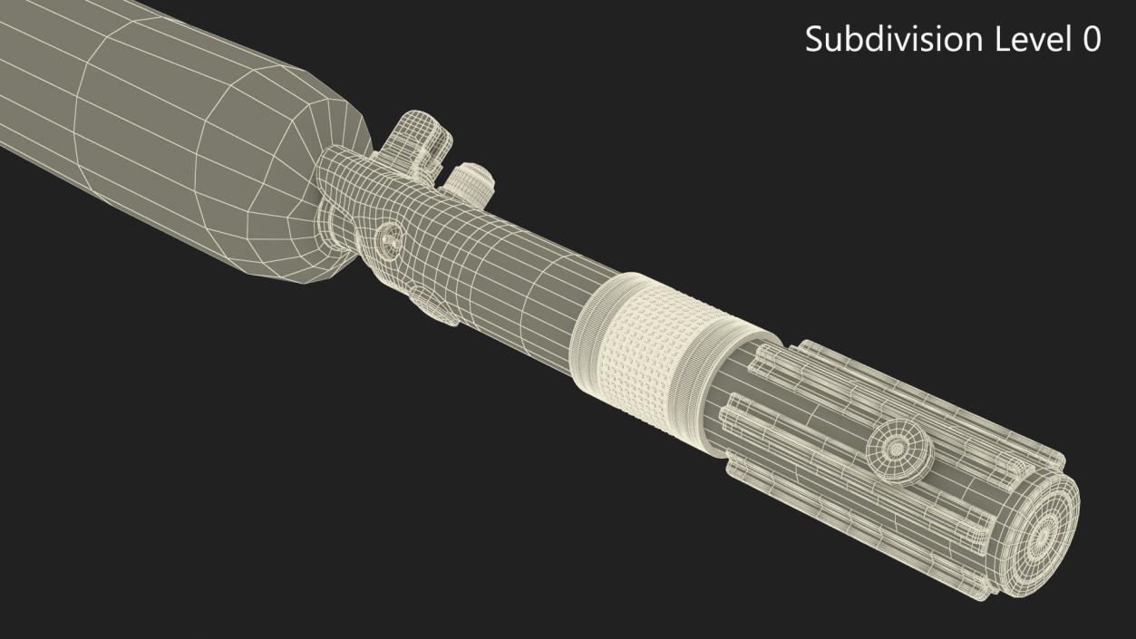 Anakin Skywalker Energy Sword 3D model