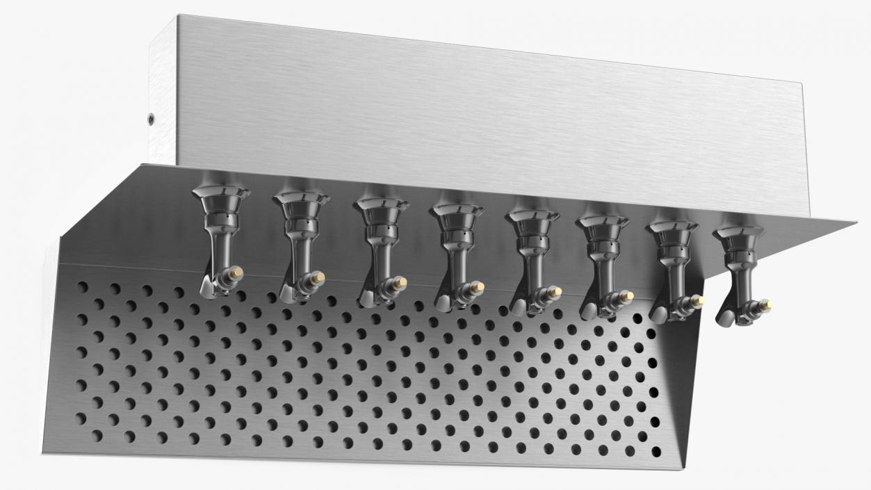 Wall Mount Beer Dispensers Collection 3D