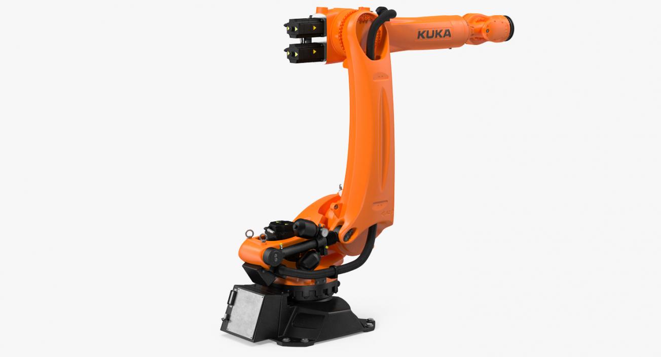 Kuka KR 210 R3100 Ultra Rigged for Maya 3D model