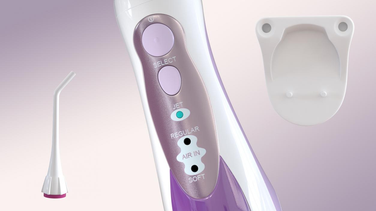 3D Dental Oral Irrigator