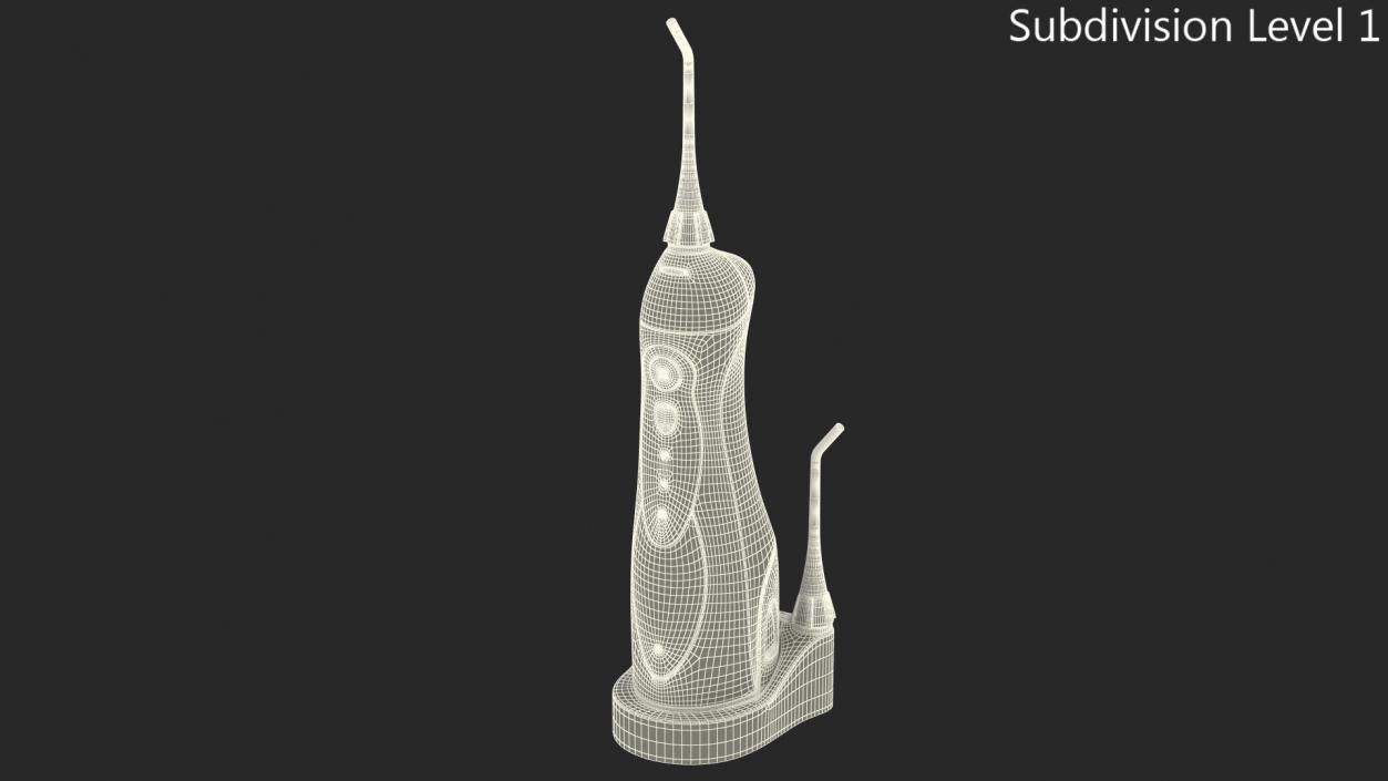 3D Dental Oral Irrigator