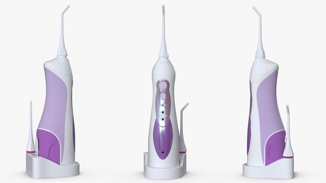 3D Dental Oral Irrigator