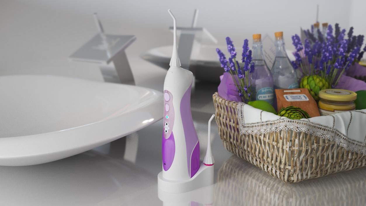 3D Dental Oral Irrigator