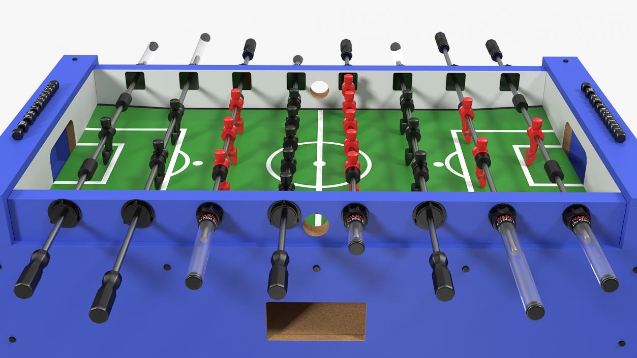 Foosball Table Generic 3D