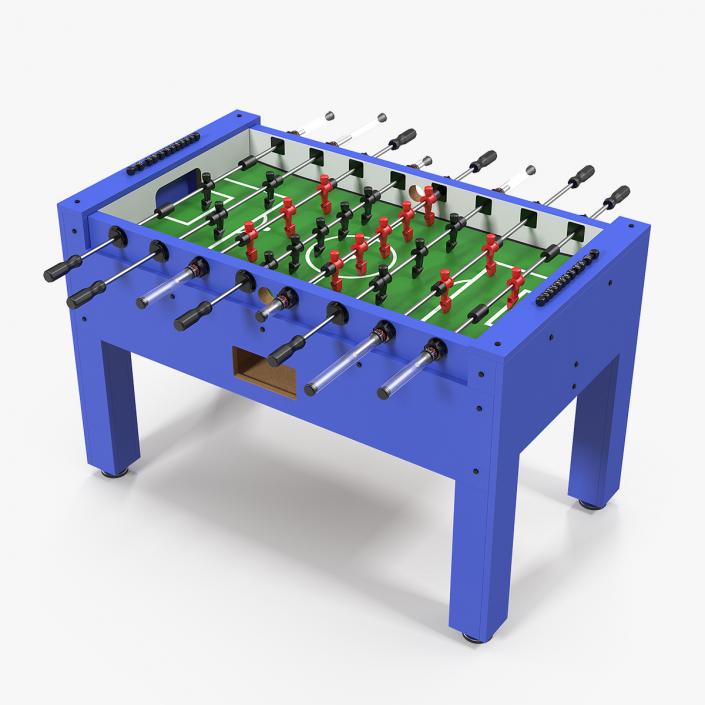 Foosball Table Generic 3D