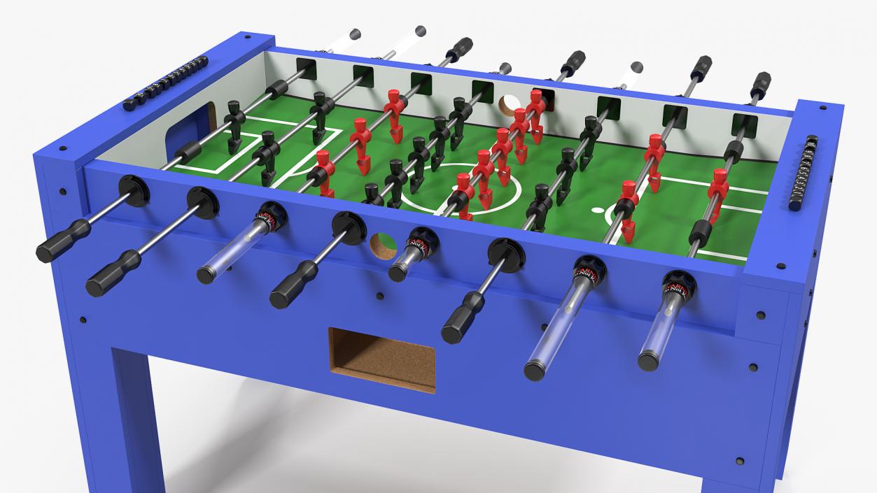 Foosball Table Generic 3D