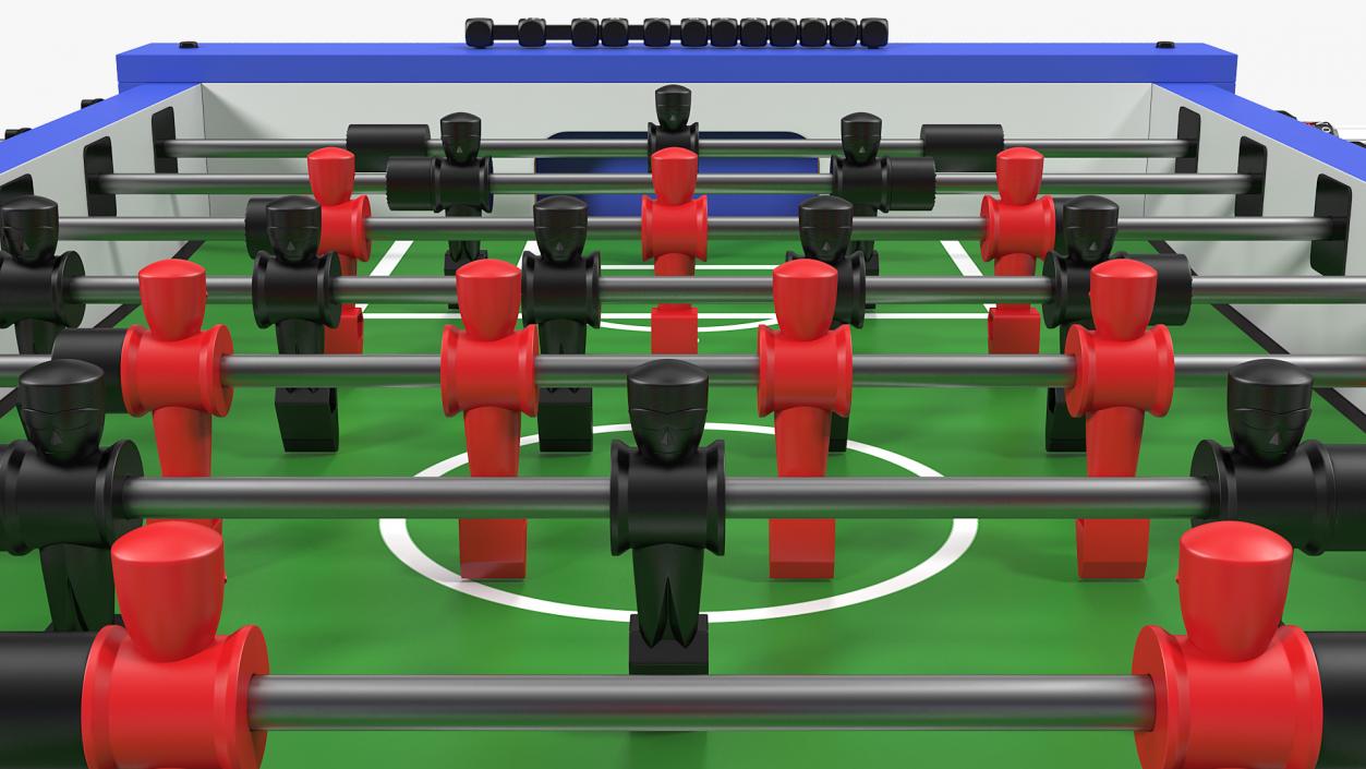 Foosball Table Generic 3D