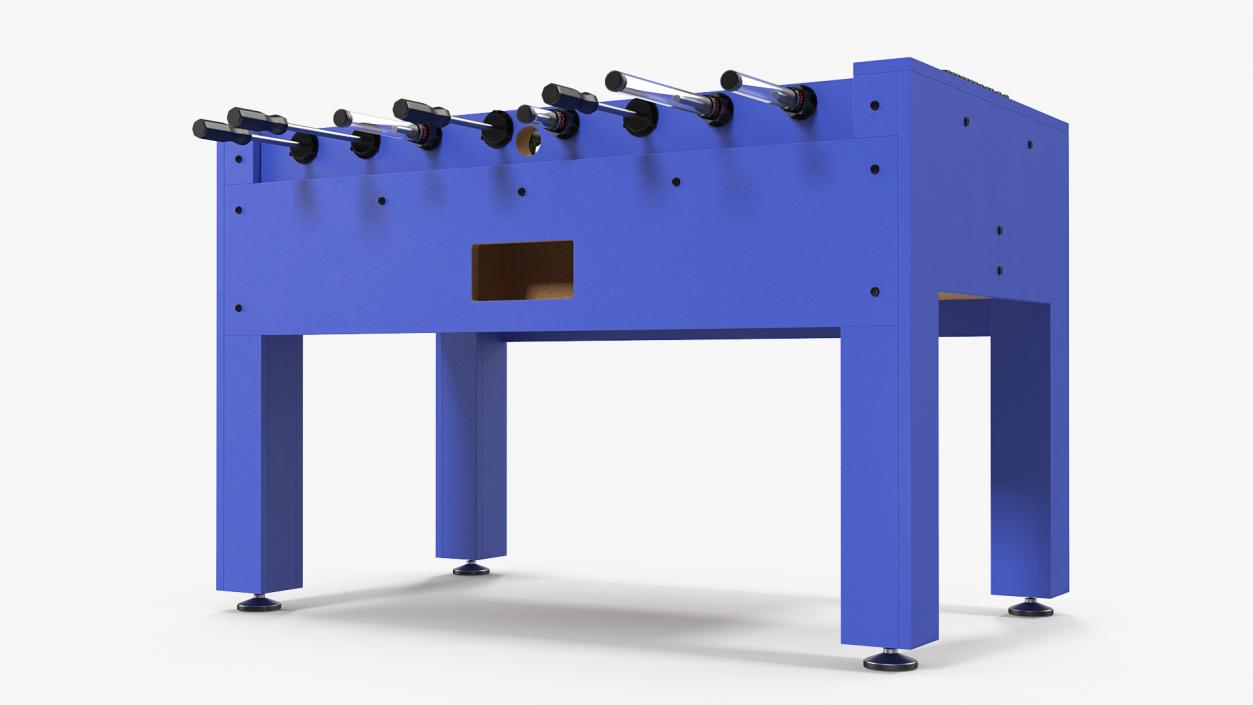 Foosball Table Generic 3D