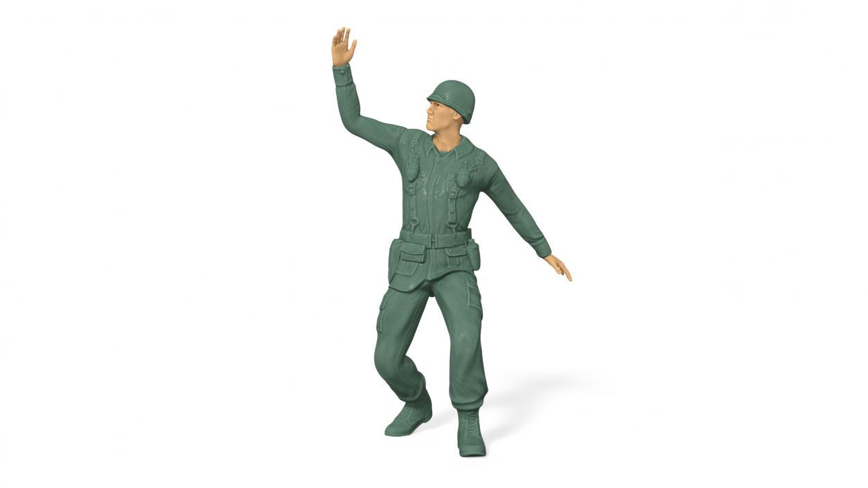 Toy Soldier Assault 3D model