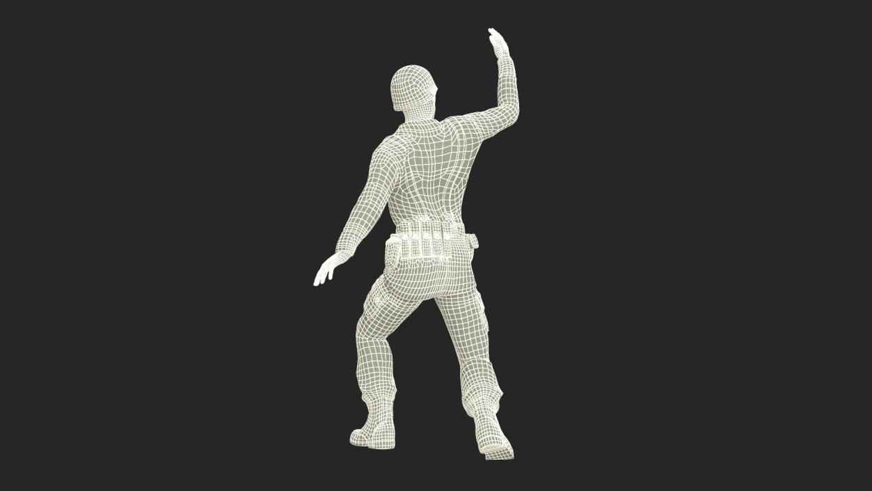 Toy Soldier Assault 3D model