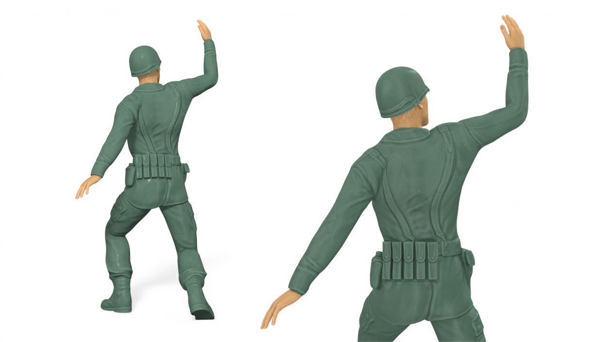 Toy Soldier Assault 3D model