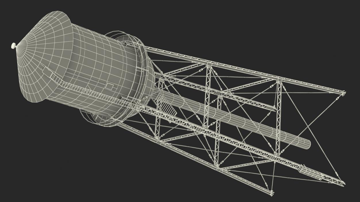 3D model Water Tower No1