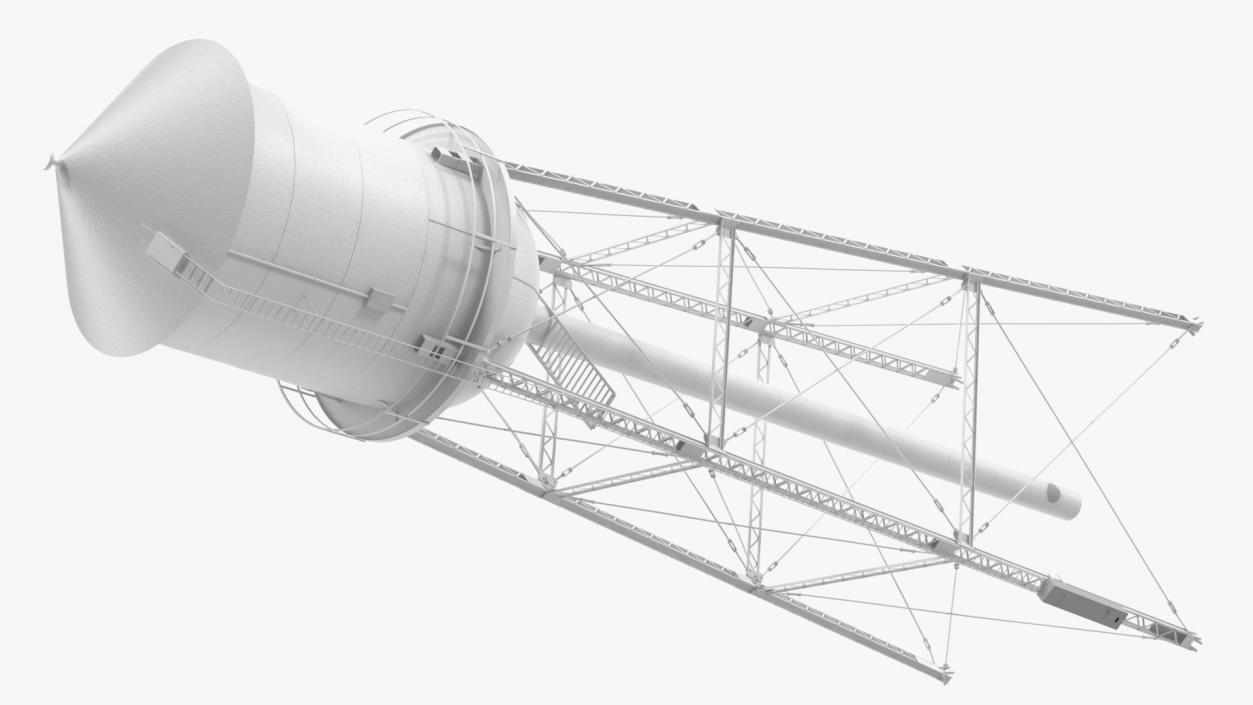 3D model Water Tower No1