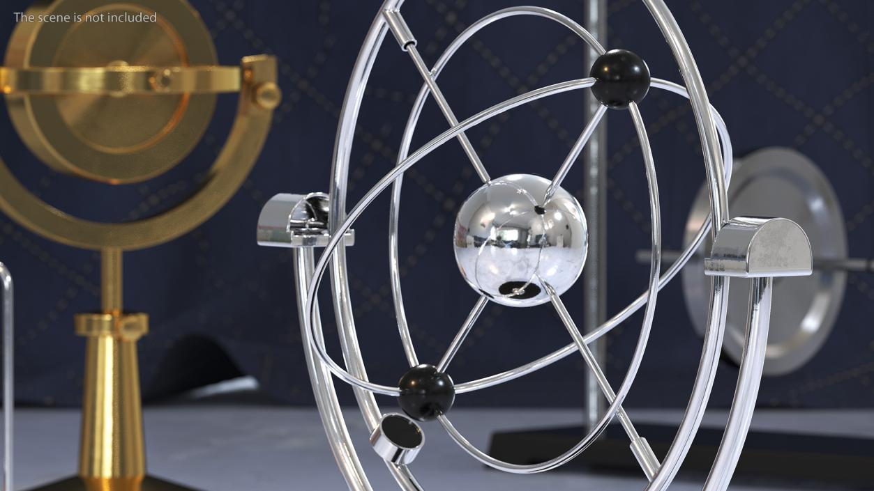 3D Perpetual Motion Machines Collection 3 model