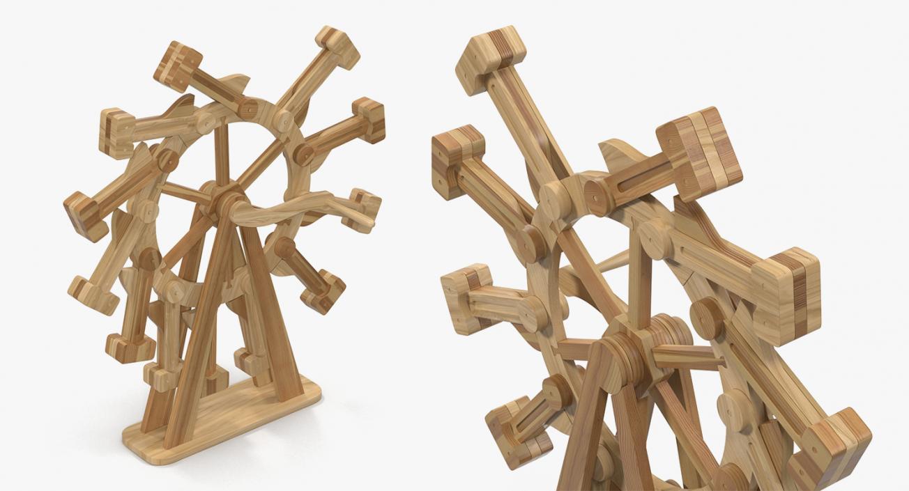 3D Perpetual Motion Machines Collection 3 model