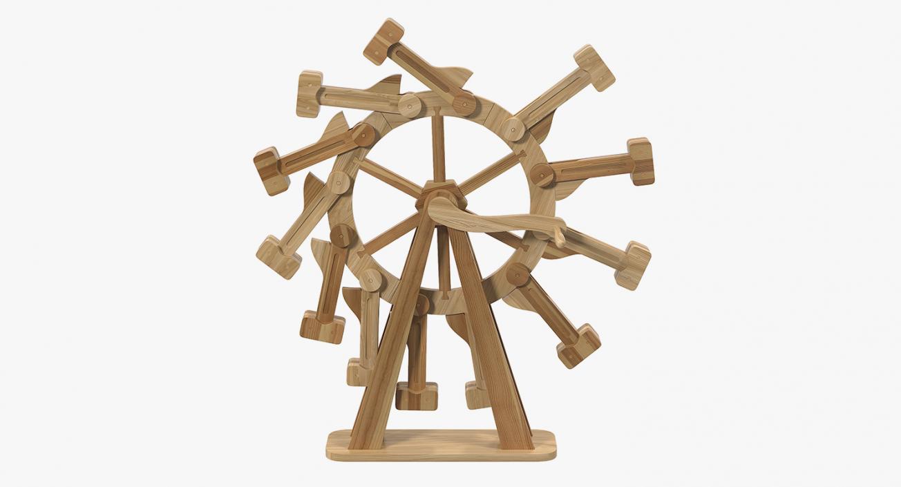 3D Perpetual Motion Machines Collection 3 model