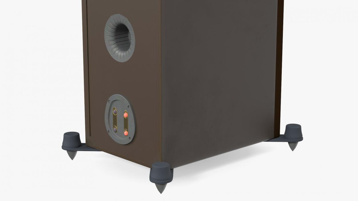 3D Dolby Atmos Enabled Speaker Brown model