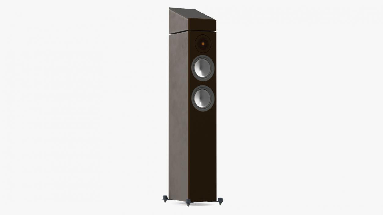 3D Dolby Atmos Enabled Speaker Brown model