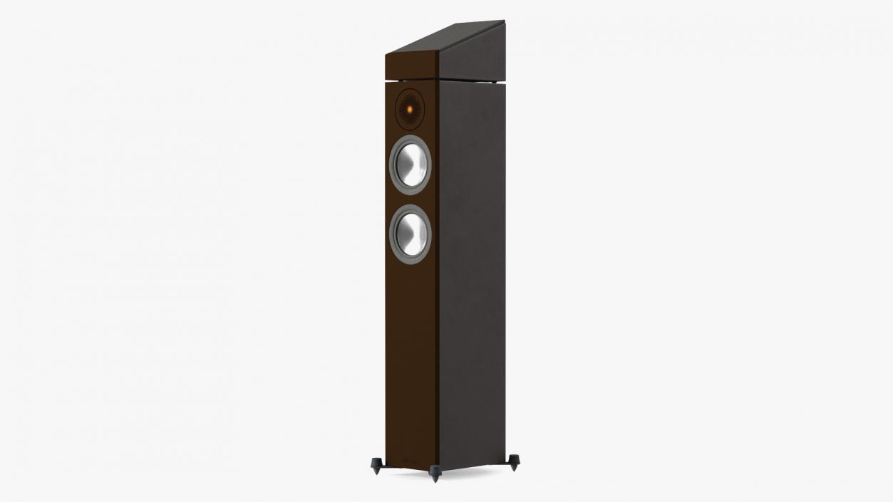 3D Dolby Atmos Enabled Speaker Brown model