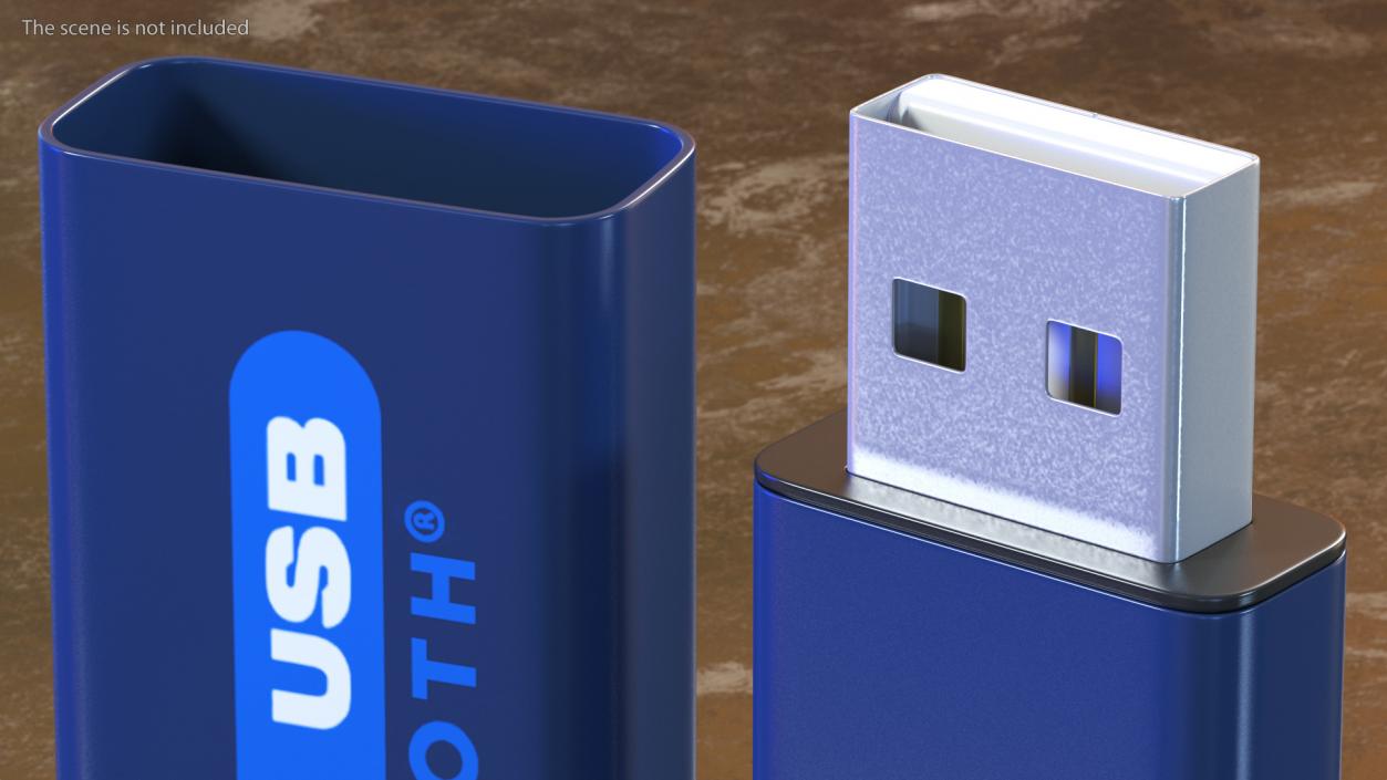 USB Flash Drives Collection 3D