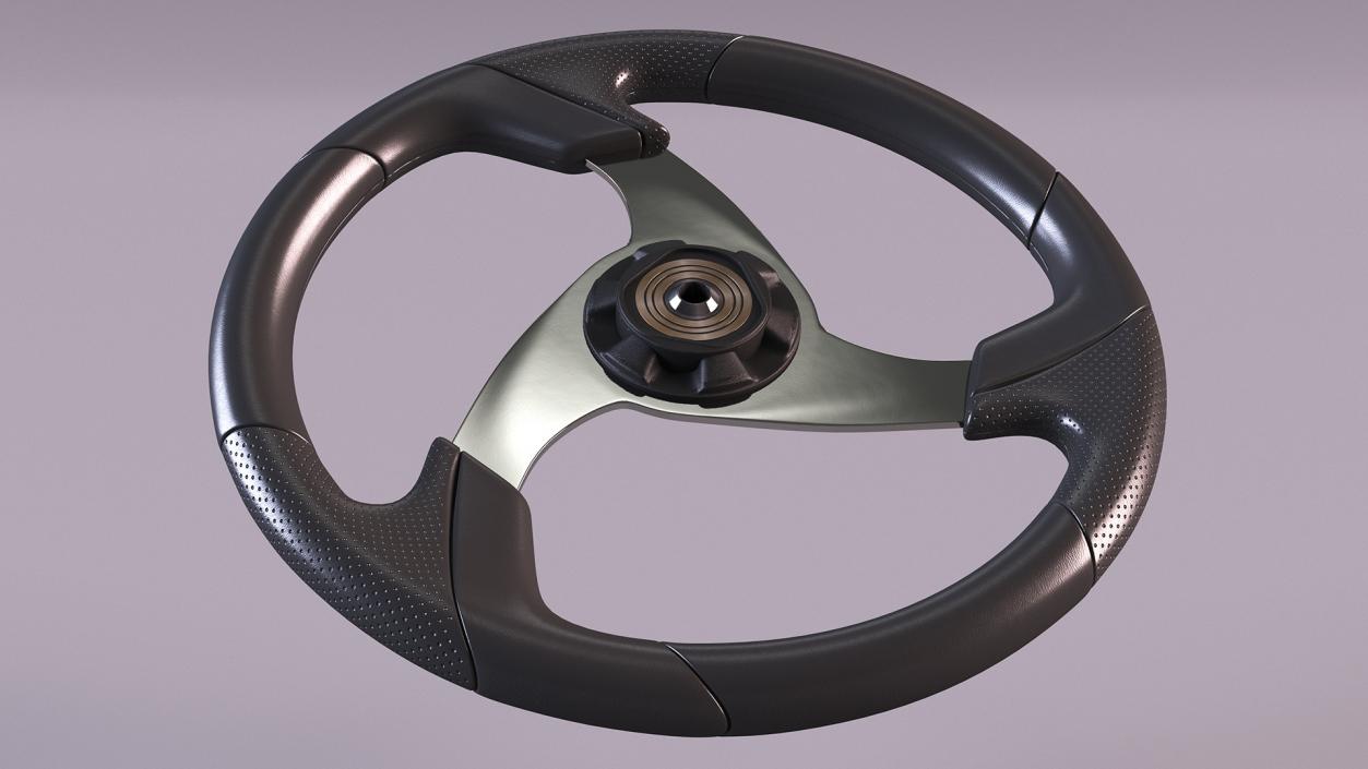 3D model Lite Polyurethane Steering Wheel Schmitt