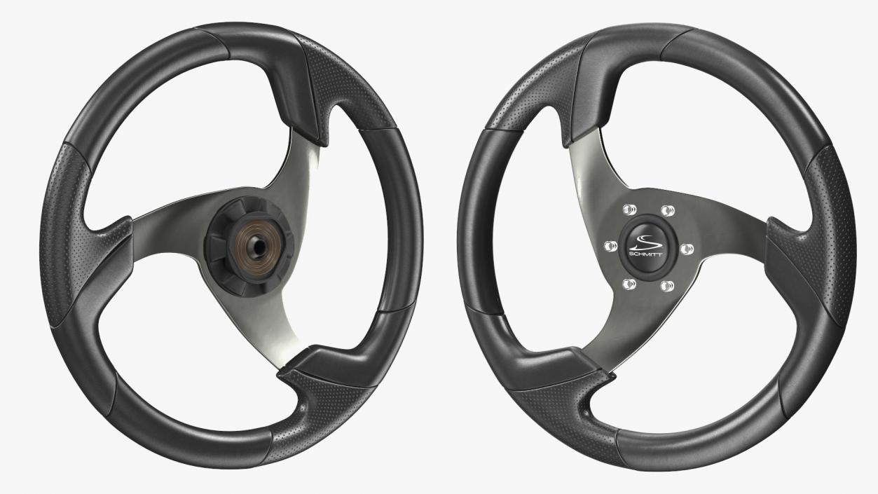 3D model Lite Polyurethane Steering Wheel Schmitt