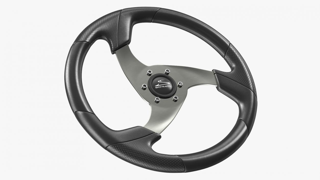 3D model Lite Polyurethane Steering Wheel Schmitt