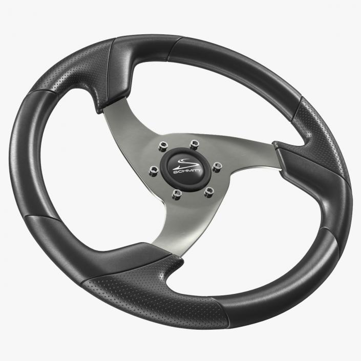 3D model Lite Polyurethane Steering Wheel Schmitt