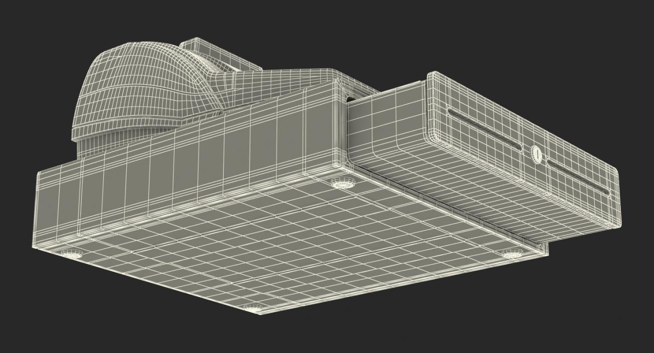 Electronic Cash Register 3D model