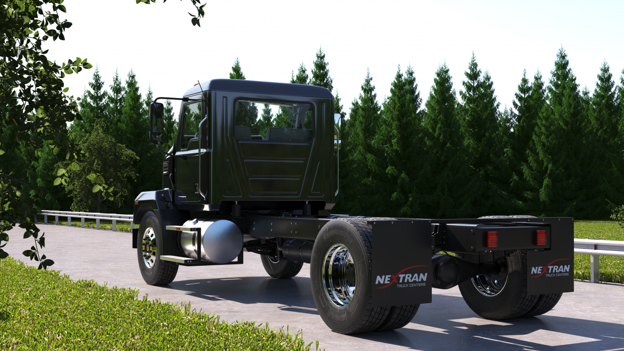 3D Mack MD6 Medium-Duty Truck