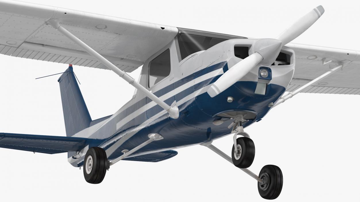 Multipurpose Civil Aircraft Generic Rigged 3D