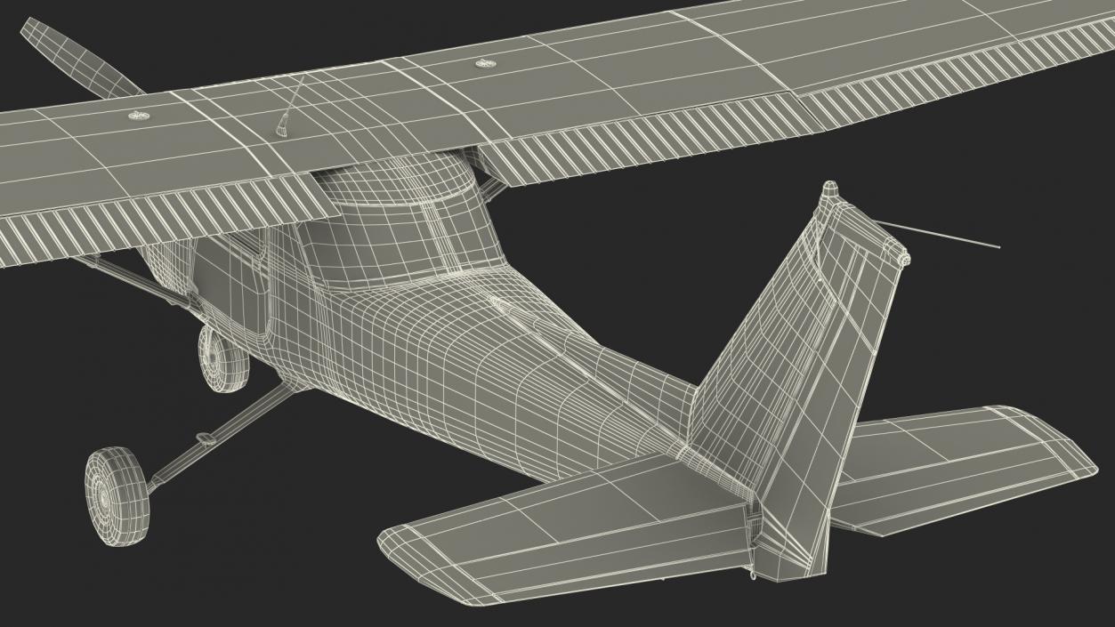 Multipurpose Civil Aircraft Generic Rigged 3D