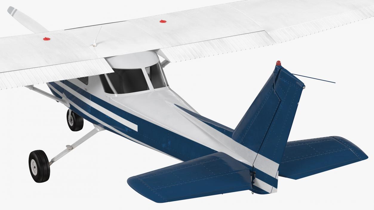 Multipurpose Civil Aircraft Generic Rigged 3D