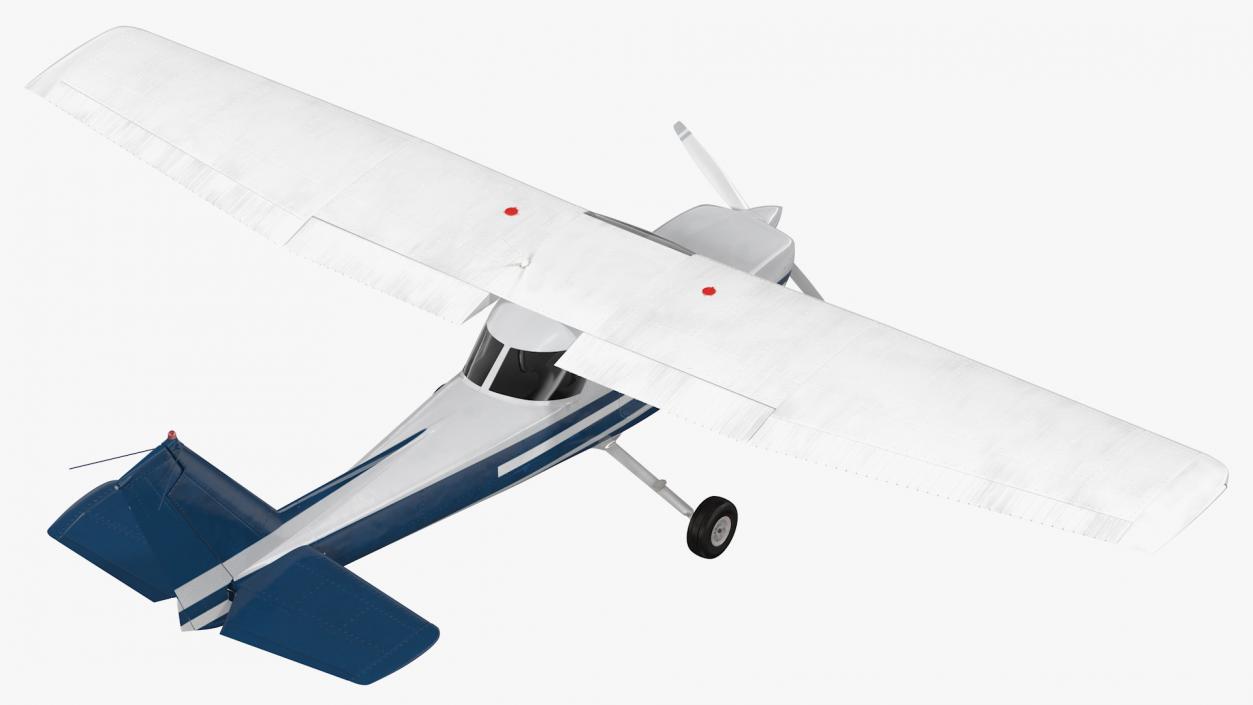 Multipurpose Civil Aircraft Generic Rigged 3D