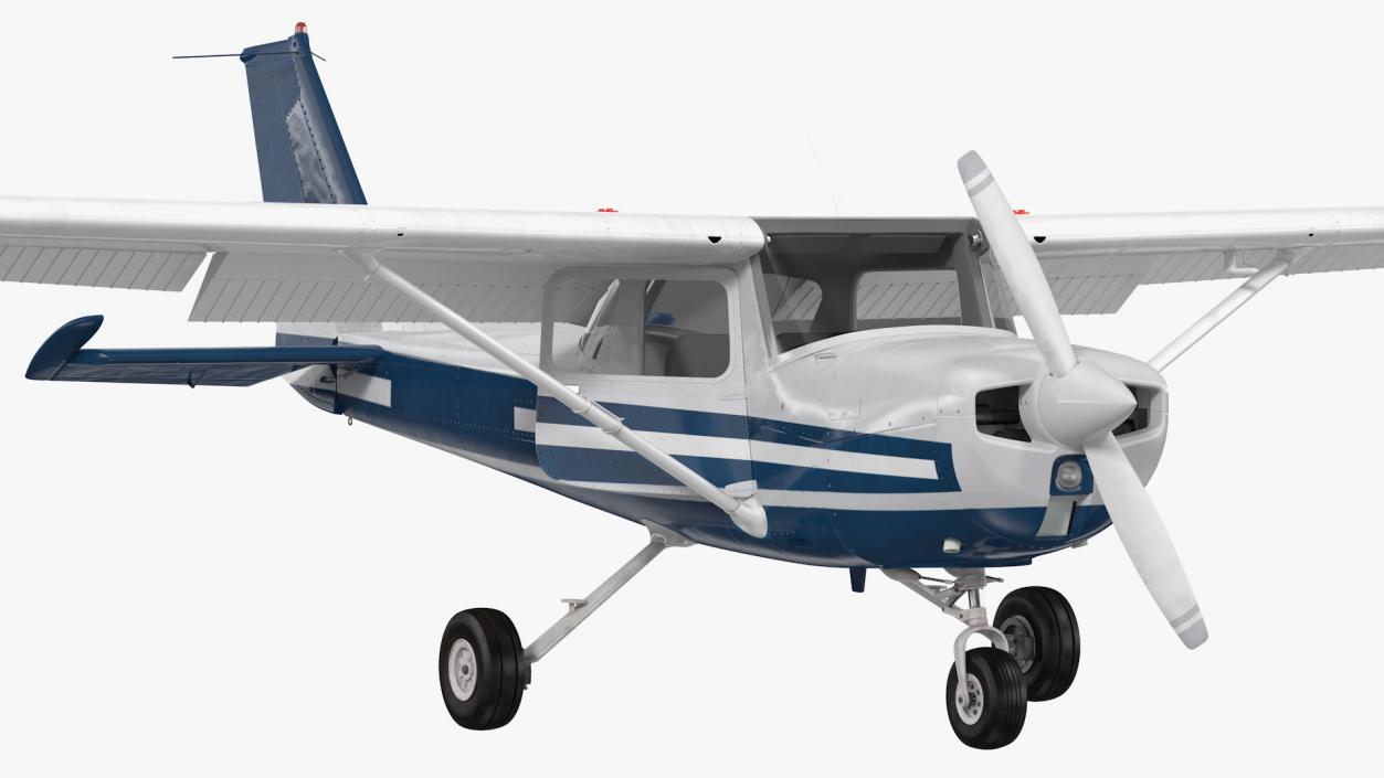 Multipurpose Civil Aircraft Generic Rigged 3D