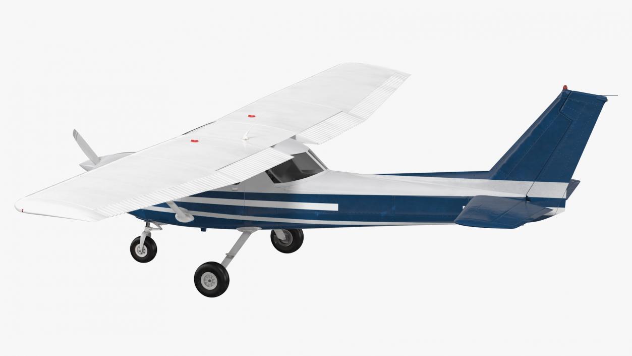 Multipurpose Civil Aircraft Generic Rigged 3D