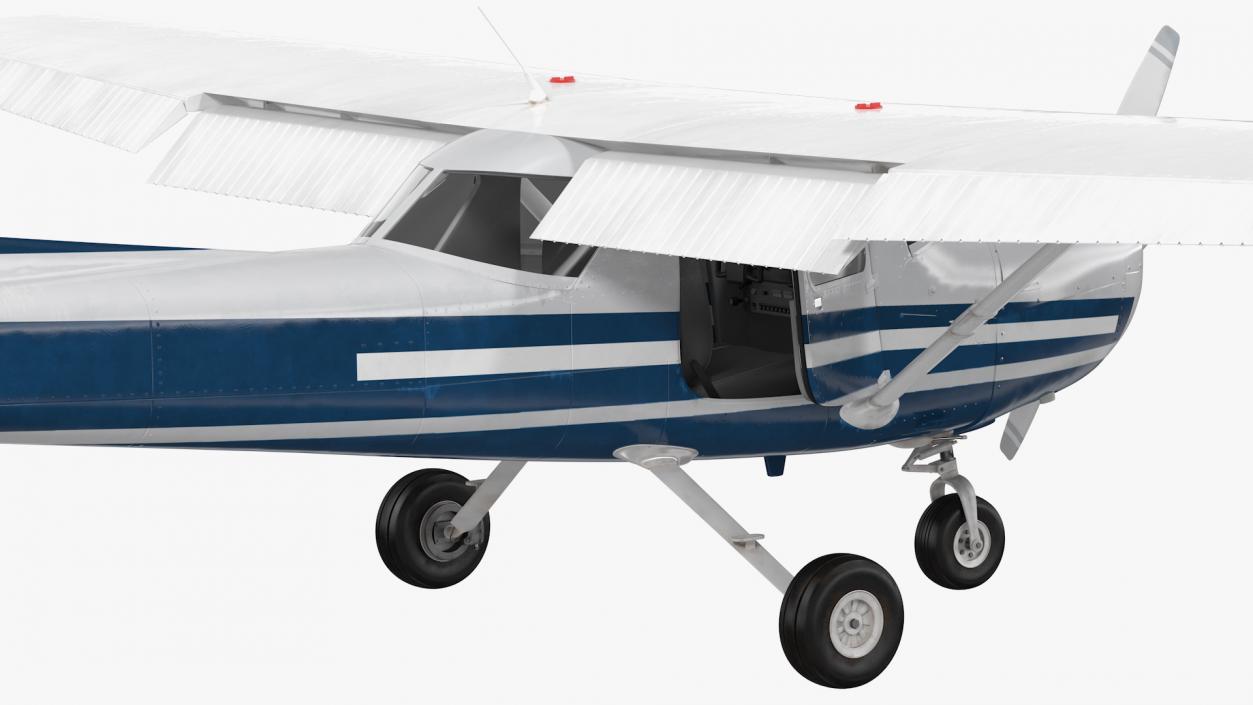 Multipurpose Civil Aircraft Generic Rigged 3D