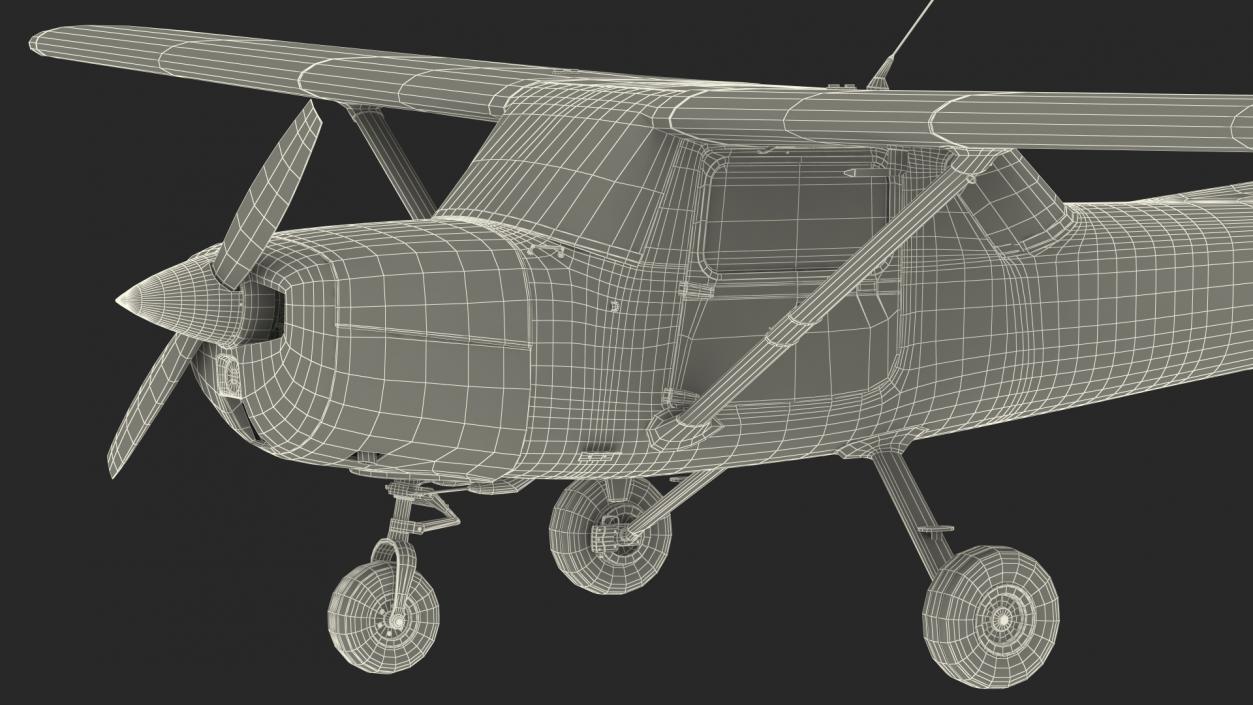 Multipurpose Civil Aircraft Generic Rigged 3D