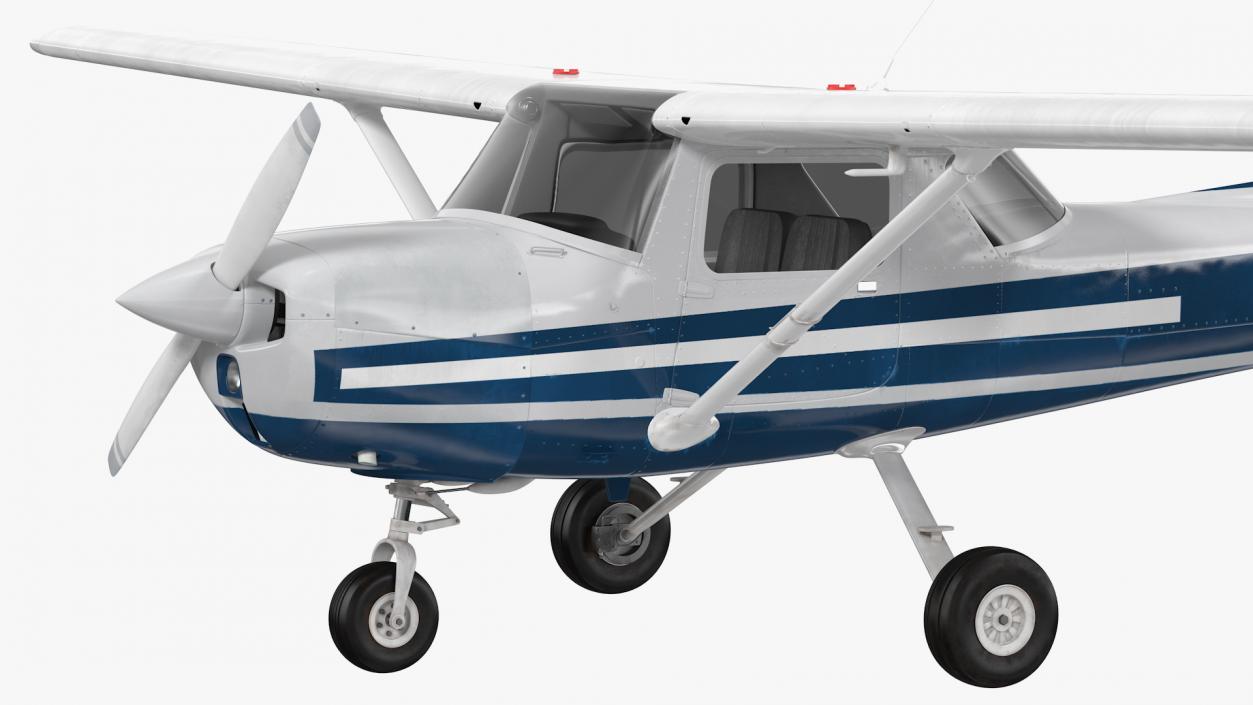 Multipurpose Civil Aircraft Generic Rigged 3D