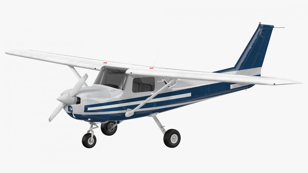 Multipurpose Civil Aircraft Generic Rigged 3D