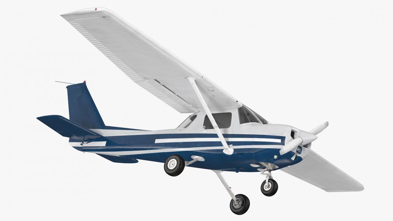 Multipurpose Civil Aircraft Generic Rigged 3D