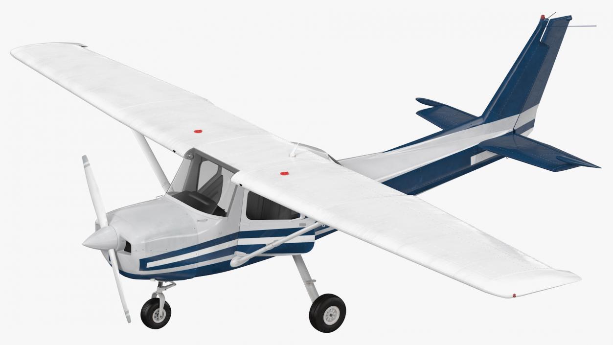 Multipurpose Civil Aircraft Generic Rigged 3D