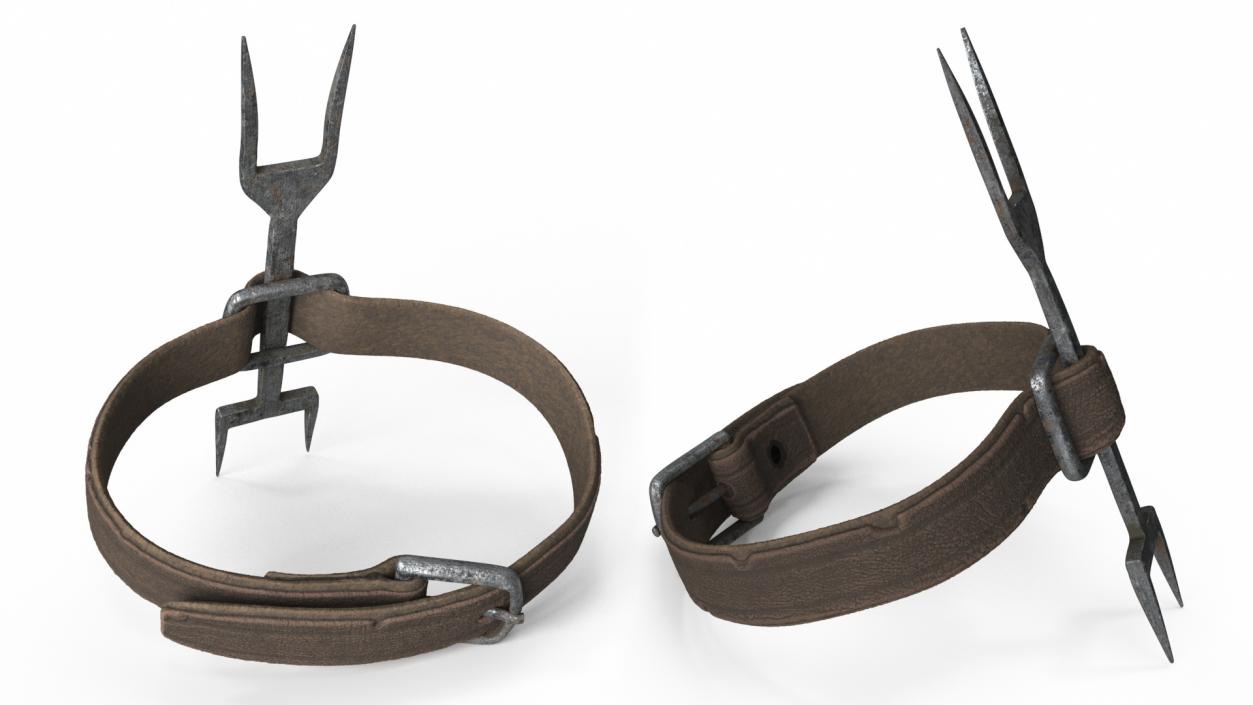 Medieval Torture Instruments Set 3D