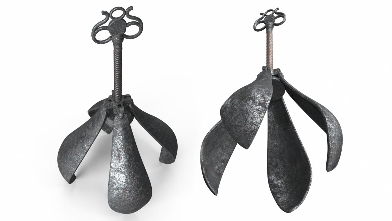 Medieval Torture Instruments Set 3D