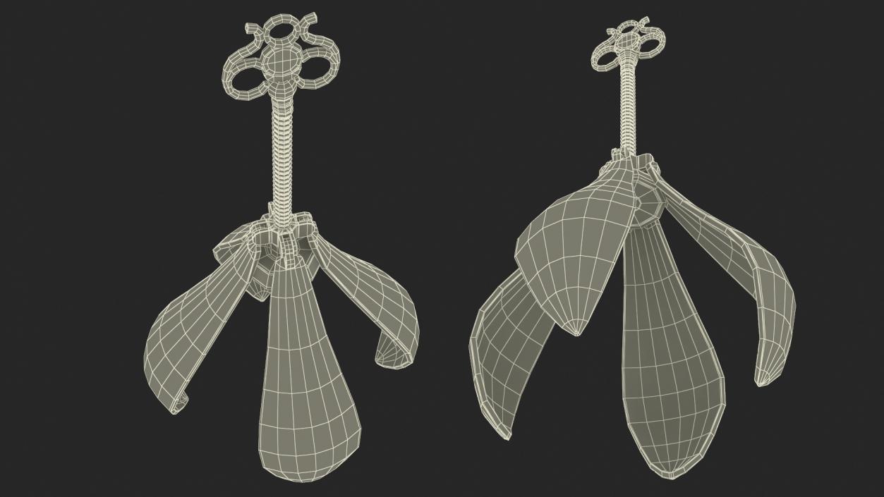 Medieval Torture Instruments Set 3D