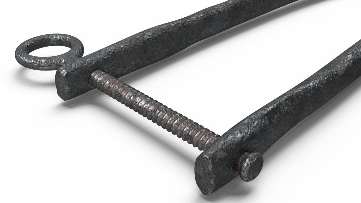 Medieval Torture Instruments Set 3D