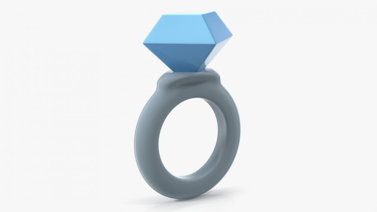 3D model Ring Emoji